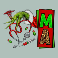 Christmas Character Nurse Heavyweight Hoodie | Teevron