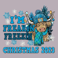 I'm Freakin Freezin Christmas 2023 Vintage Tee | Teevron