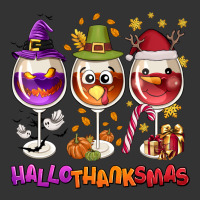 Hallothanksmas wine glasses | Teevron