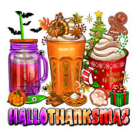 Hallothanksmas Coffee Cups Premium Sweatshirt | Teevron