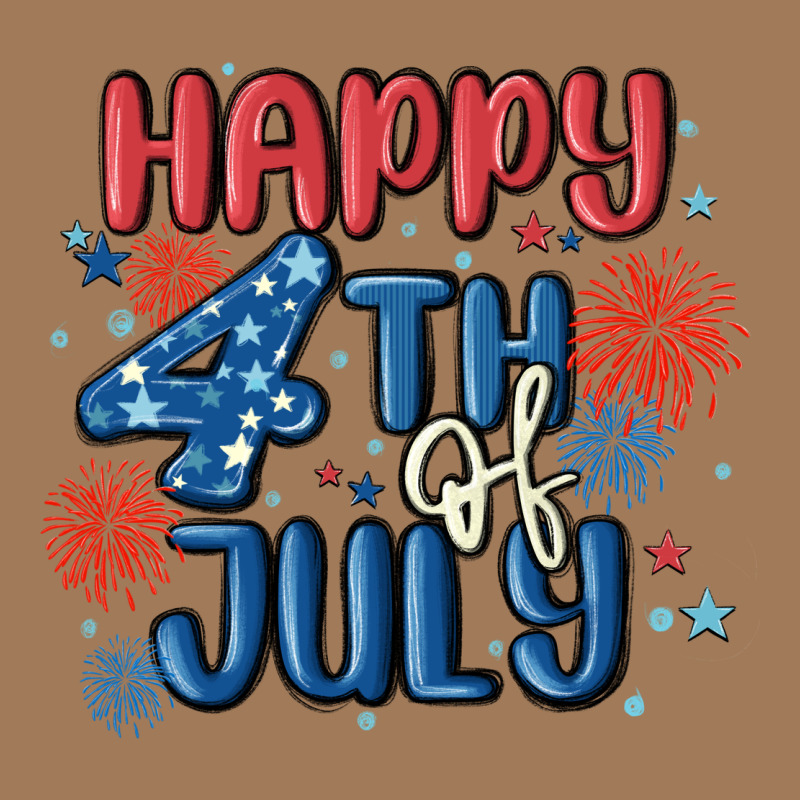 Happy 4th Of July Classic Tee by MaliasSmallBusiness | Teevron