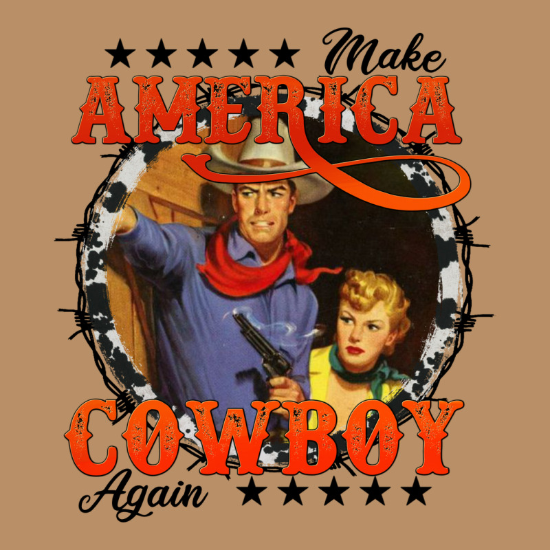 Make America Cowboy Again Vintage Hoodie by AdoDesignShop | Teevron