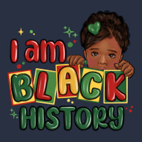 I Am Black History Black Girl Heavyweight Sweatshirt | Teevron