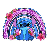 stitch rainbow | Teevron