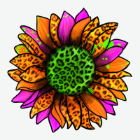 Halloween Sunflower Urban Heavy Tee | Teevron