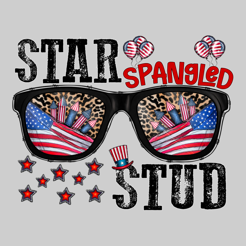Star Spangled Stup Premium Tee by CowhideDigitalArt | Teevron