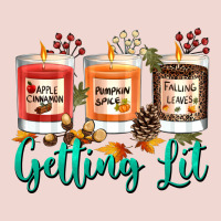 Candles With Fall Getting Lit Premium Sweatshirt | Teevron