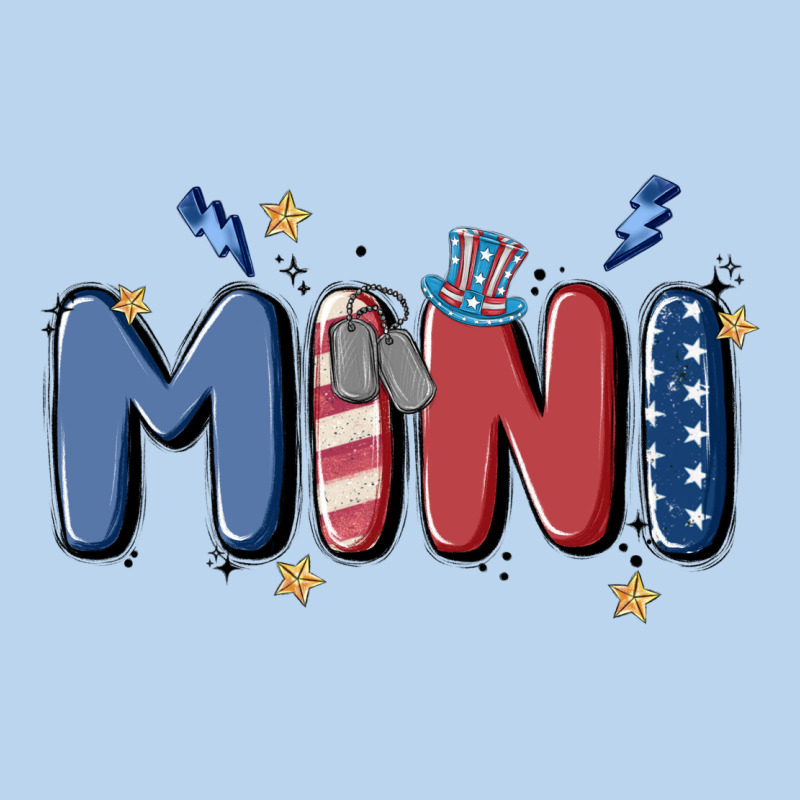 4th July Mini Classic Tee by MaliasSmallBusiness | Teevron