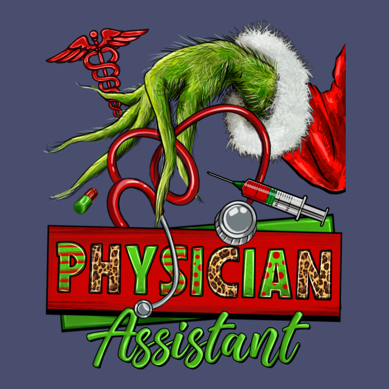 Christmas Character Hand Physician Assistant Vintage Tee by NancyCooperArtShop | Teevron