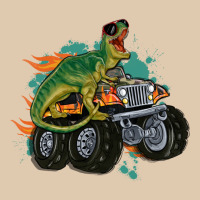 Monster Truck And T Rex Dinosaur Heavyweight Sweatshirt | Teevron
