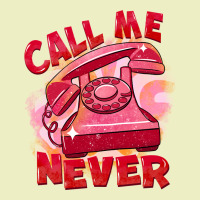 Call Me Never Urban Hoodie | Teevron