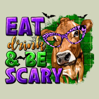 Eat Drink And Be Scary With Halloween Heavyweight Hoodie | Teevron