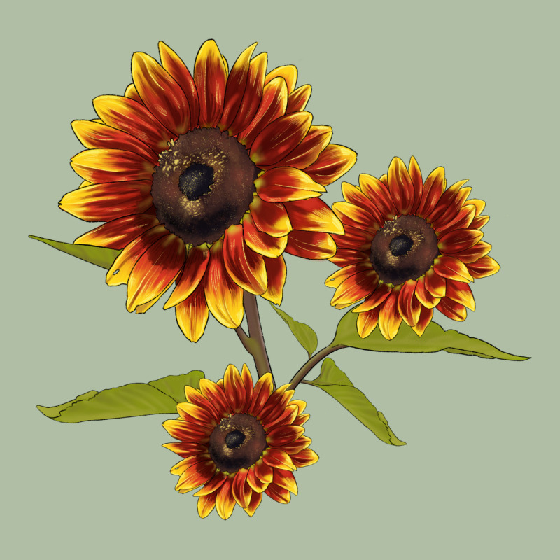Ring O Fine Sunflower Urban Heavy Tee by LillyAllenDesigns | Teevron