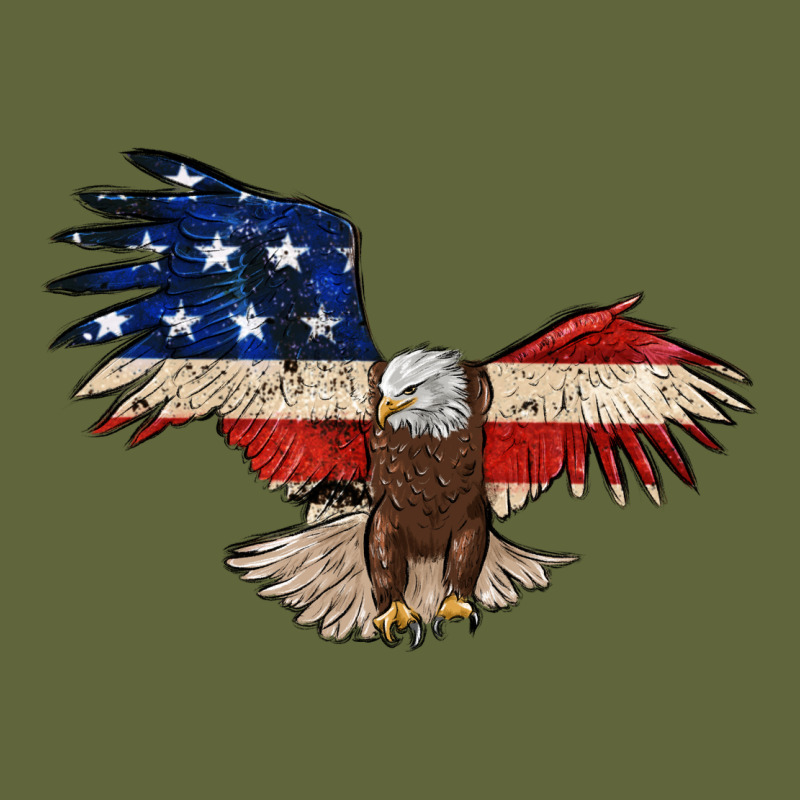 4th July Eagle Classic Tee by MaliasSmallBusiness | Teevron