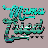 Mama Tried Aztec Turquoise Vintage Hoodie | Teevron