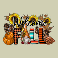 Welcome Fall Pumpkin Heavy Core Tee | Teevron