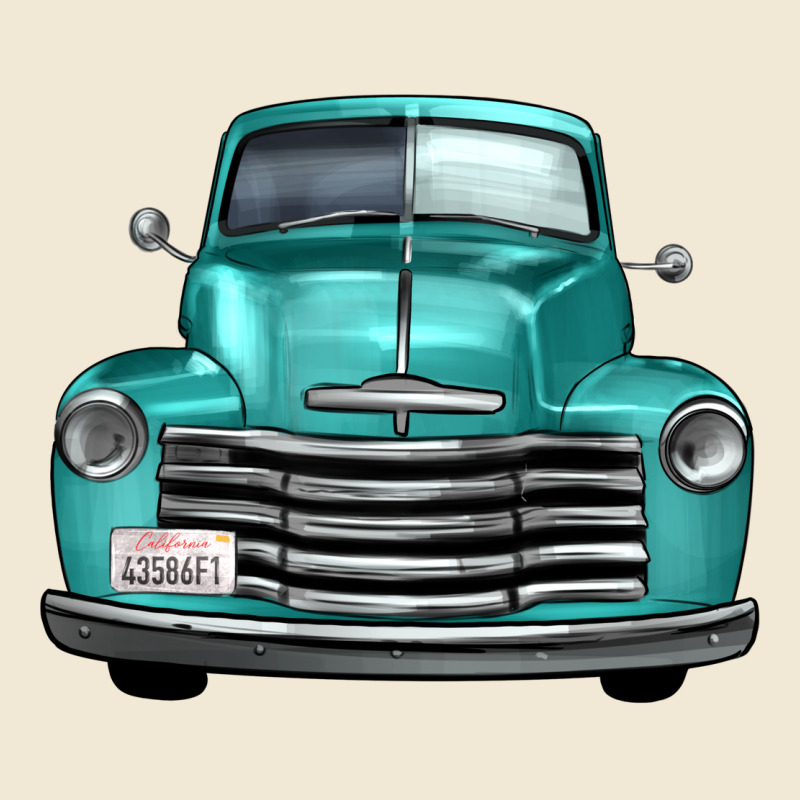 Western Truck Front View Premium Tee by FaDigitalArtStudio | Teevron