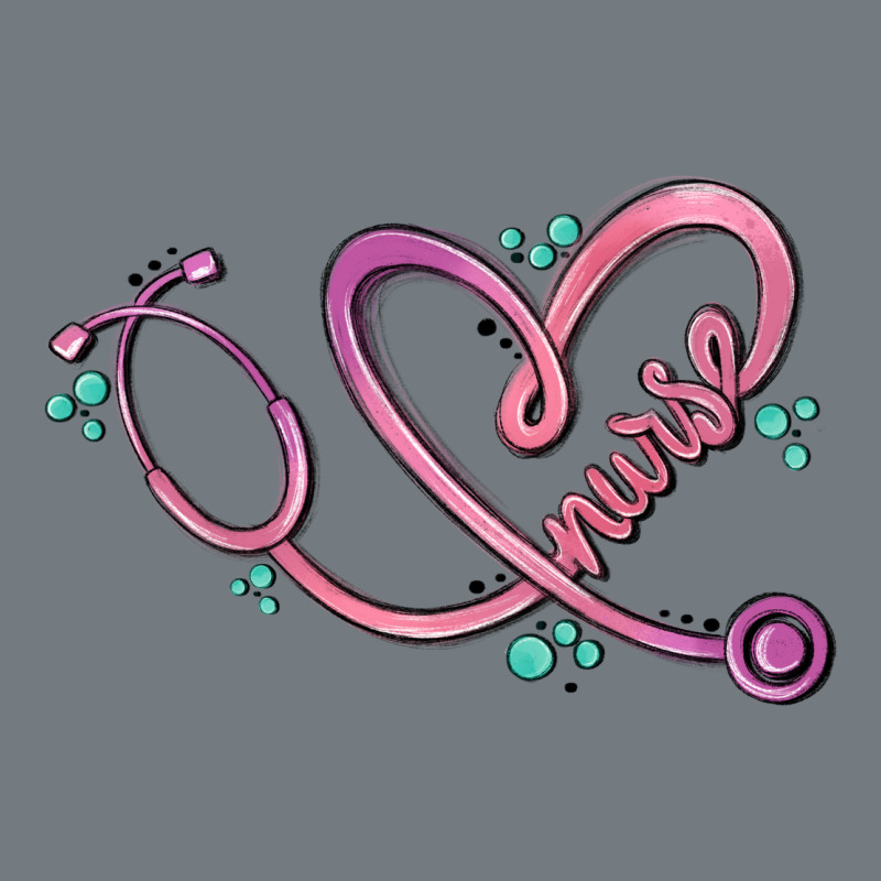 Nurse Heart Heavyweight Sweatshirt by MaliasSmallBusiness | Teevron