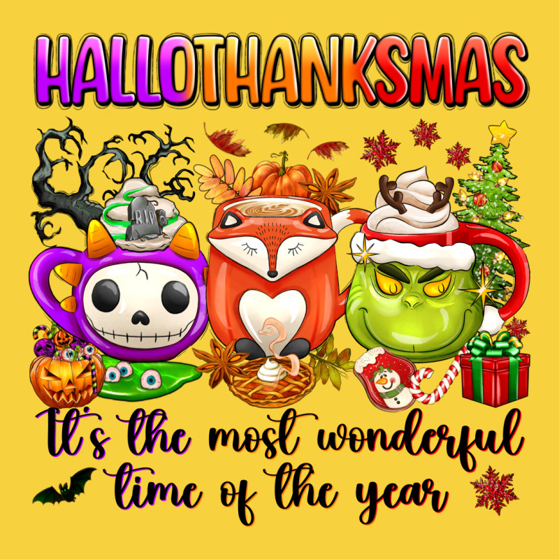 Hallothanksmas Its The Most Wonderful Time Of The Premium Sweatshirt by texasbilliewilder | Teevron