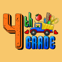 Fourth Grade Vintage Hoodie | Teevron