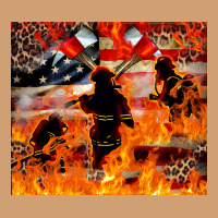 Western Firefighters With Thin Red Line Vintage Tee | Teevron