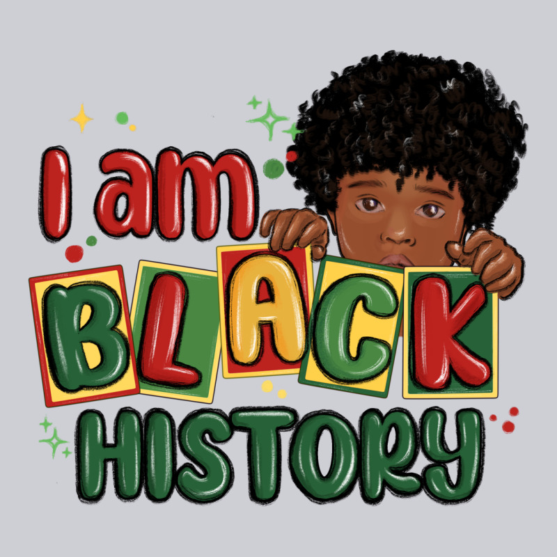 I Am Black History Black Boy Heavyweight Sweatshirt by MaliasSmallBusiness | Teevron