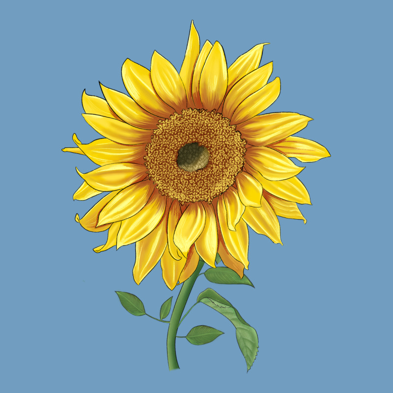 Bambino Sunflower Urban Heavy Tee by LillyAllenDesigns | Teevron