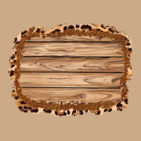 Wood Leopard And Shimmer Background 3200x2400 Vintage Hoodie | Teevron