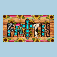 Faith License Plate Premium Hoodie | Teevron