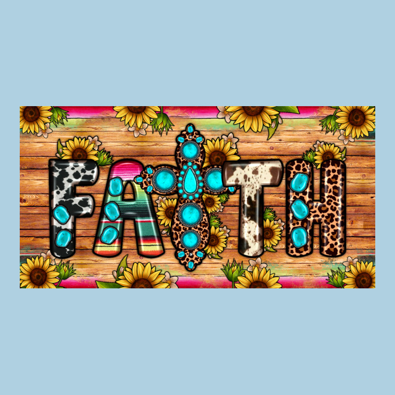 Faith License Plate Premium Hoodie by JahusDesignShop | Teevron