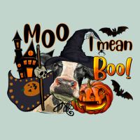 Moo I Mean Boo Holstein Cow Zipper Hoodie | Teevron