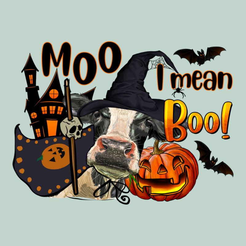 Moo I Mean Boo Holstein Cow Zipper Hoodie by LillyAllenDesigns | Teevron
