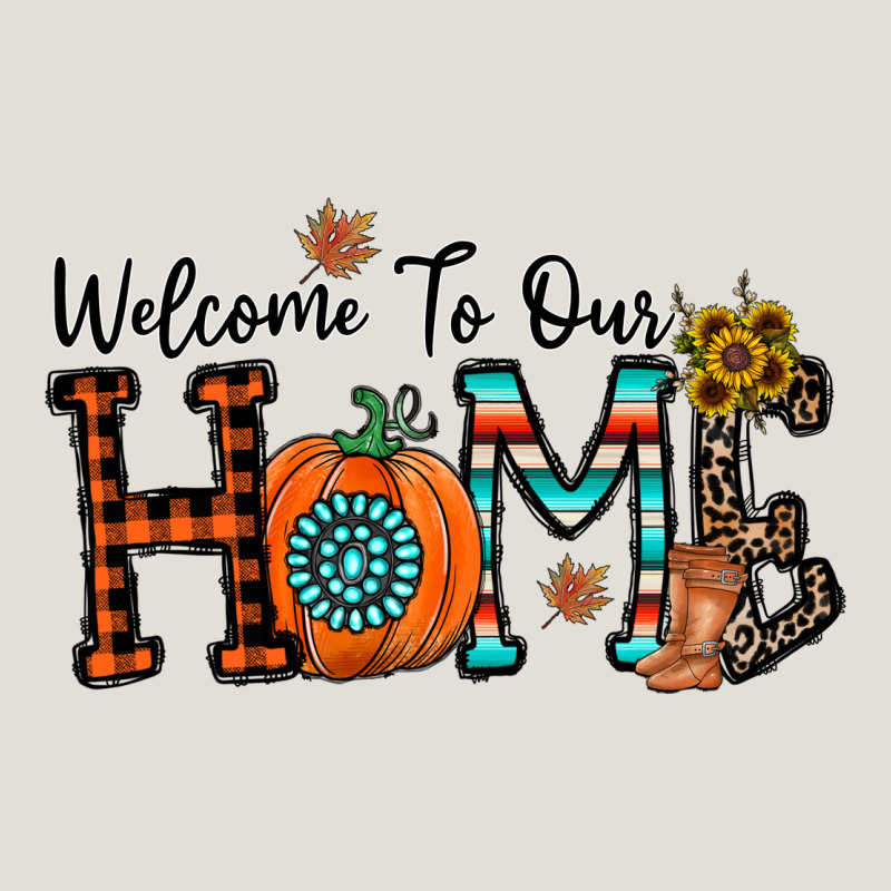 Welcome To Our Home Heavy Core Tee by CowhideDigitalArt | Teevron