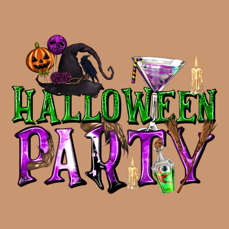 Halloween Party Heavyweight Hoodie by texasbilliewilder | Teevron