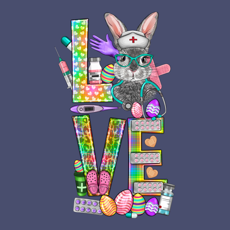 Love Easter Nurse Vintage Tee by NancyCooperArtShop | Teevron