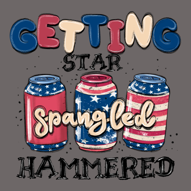 Getting Star Spangled Hammered Classic Tee by MaliasSmallBusiness | Teevron