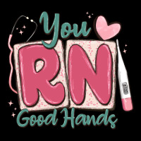 You Rn Good Hands Registered Nurse Heavyweight Sweatshirt | Teevron