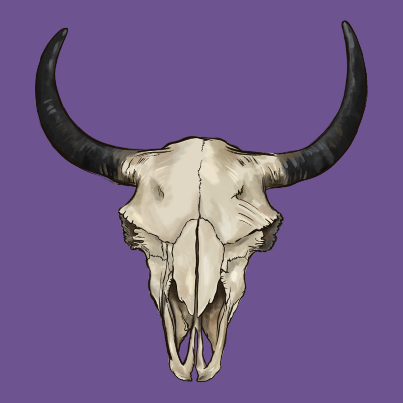 Bull Skull Vintage Tee by BarkalooDesign | Teevron