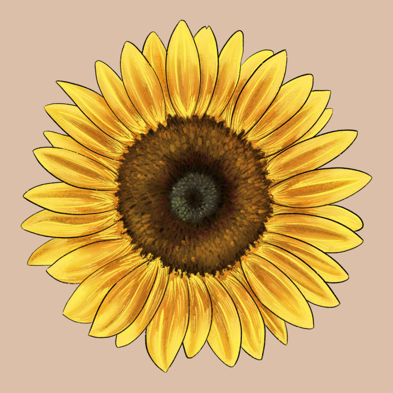 Giganteus Sunflower Urban Heavy Tee by LillyAllenDesigns | Teevron
