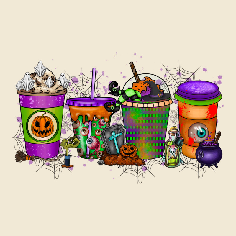 Halloween Coffee Drink Premium Tee by RacoonDesign | Teevron