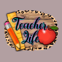 Teacher Life Background 3200x2400 Vintage Hoodie | Teevron