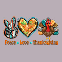 Peace Love Thanksgiving Vintage Tee | Teevron