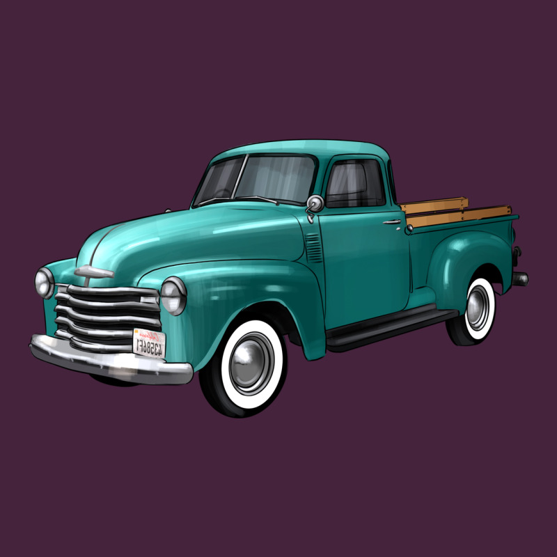 Western Truck Left 34 View Premium Tee by FaDigitalArtStudio | Teevron