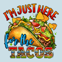 Im Just Here For The Tacos Ladies Tee | Teevron