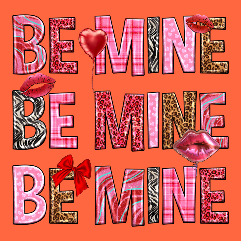 Be Mine Be Mine Be Mine Valentine's Day Premium Hoodie by HowdyJamesFarm | Teevron