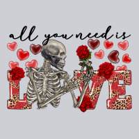 Skeleton All You Need Is Love Urban Hoodie | Teevron