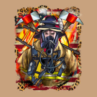 Firefighter Axe And Ladder Vintage Tee | Teevron