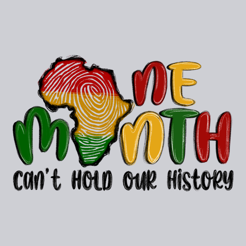 One Month Cant Hold Our History Heavyweight Sweatshirt by MaliasSmallBusiness | Teevron