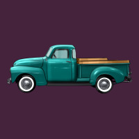 Western Truck Left Side View Premium Tee | Teevron