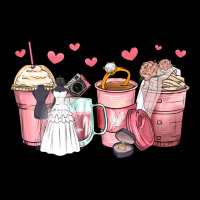 Wedding Bride Coffee Cups Ladies Tee | Teevron
